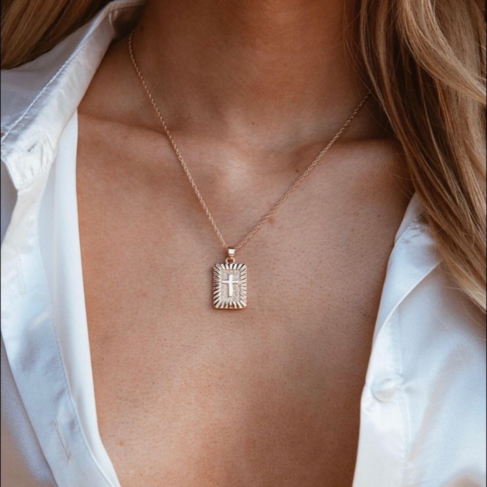 Princess Polly The Original Necklace Gold